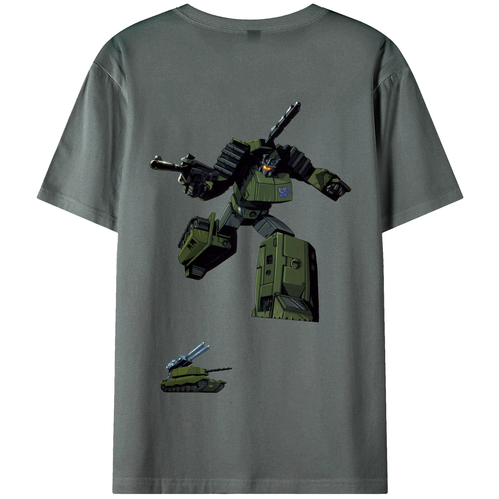 （画像用）  綿100％半袖Tシャツ（背面プリント）